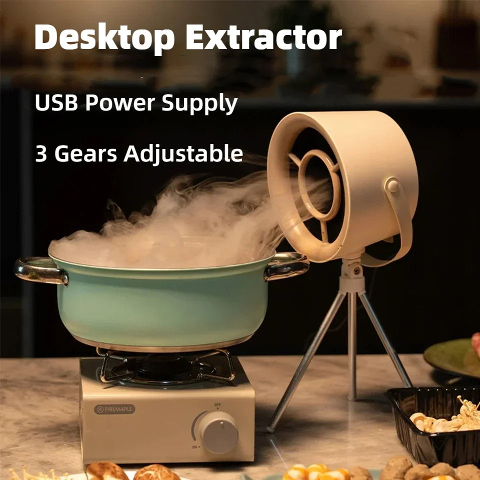 2024 New Portable Desktop Exhaust Fan